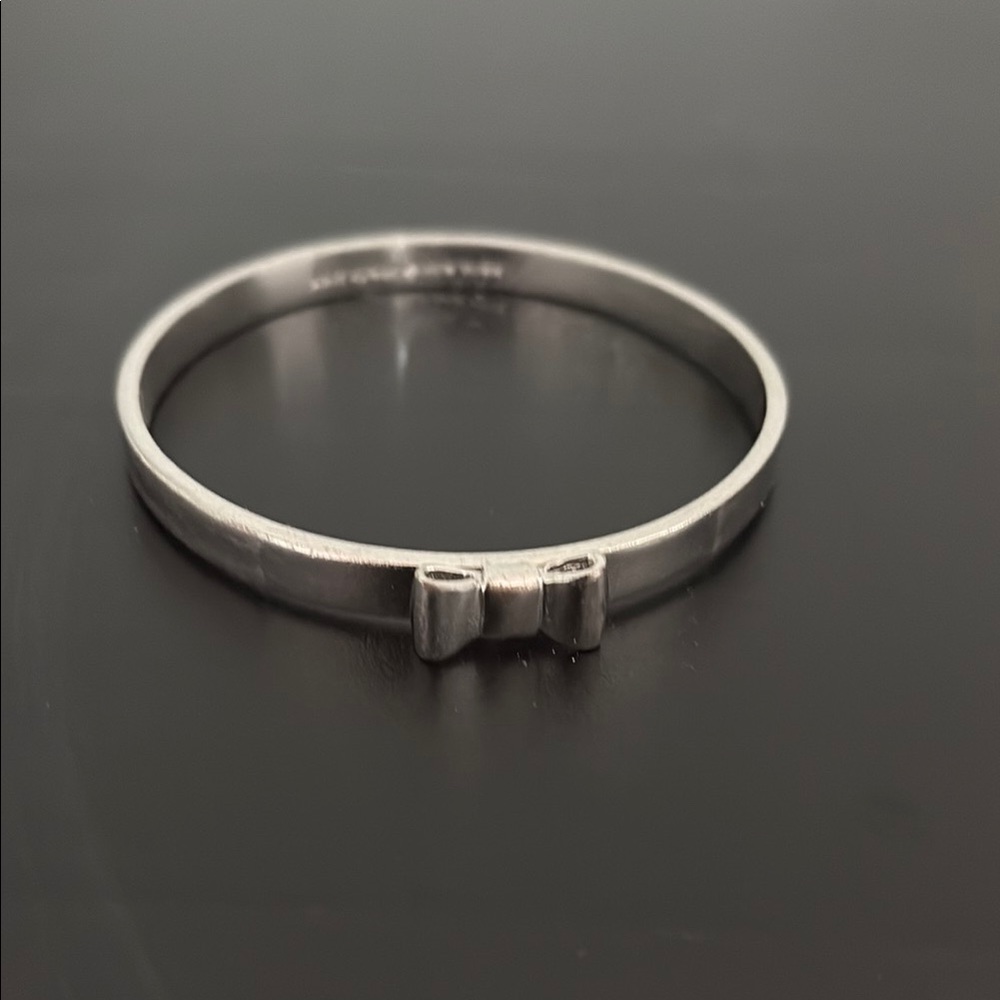 kate spade Silver Bow Bracelet